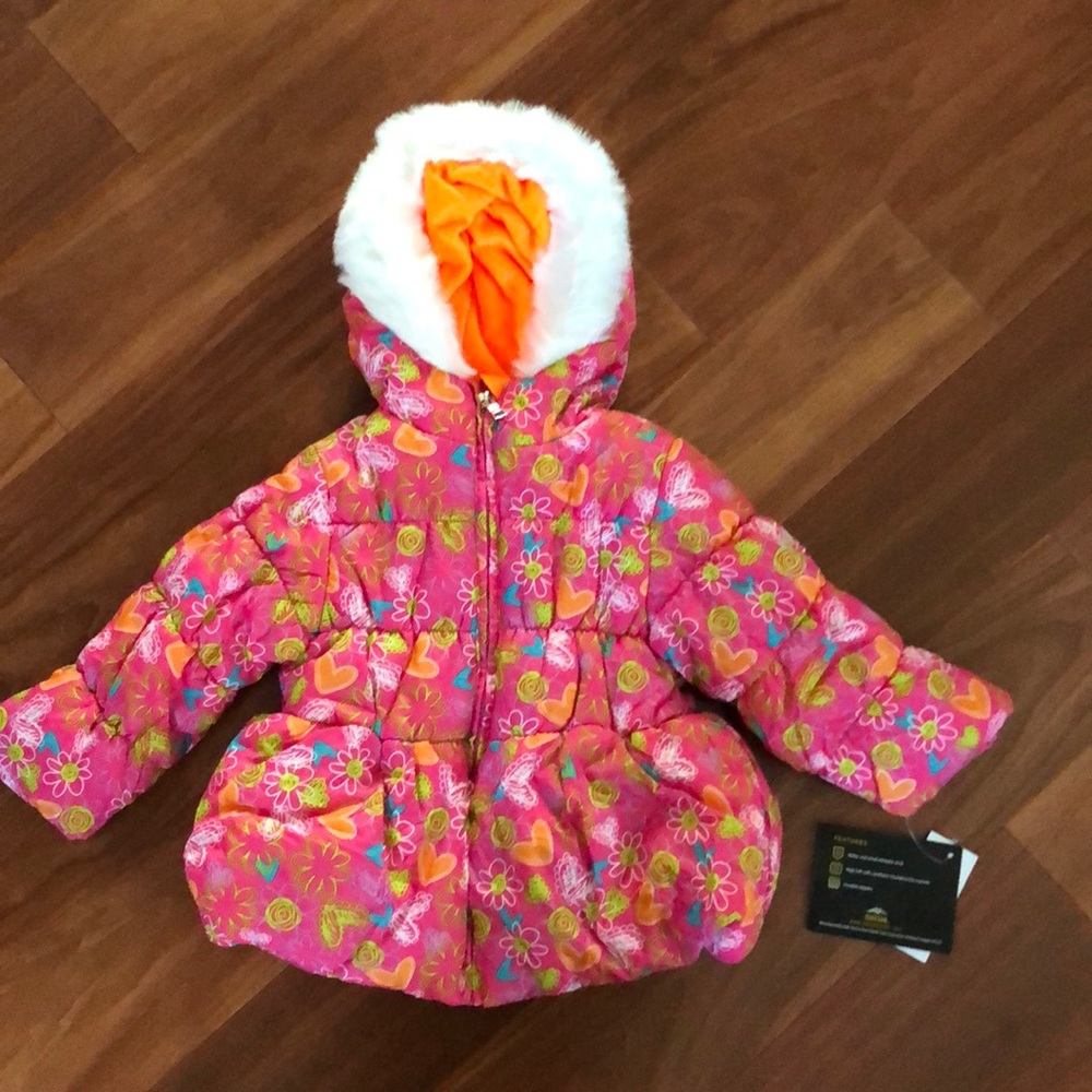 Girls winter coat, 3T
